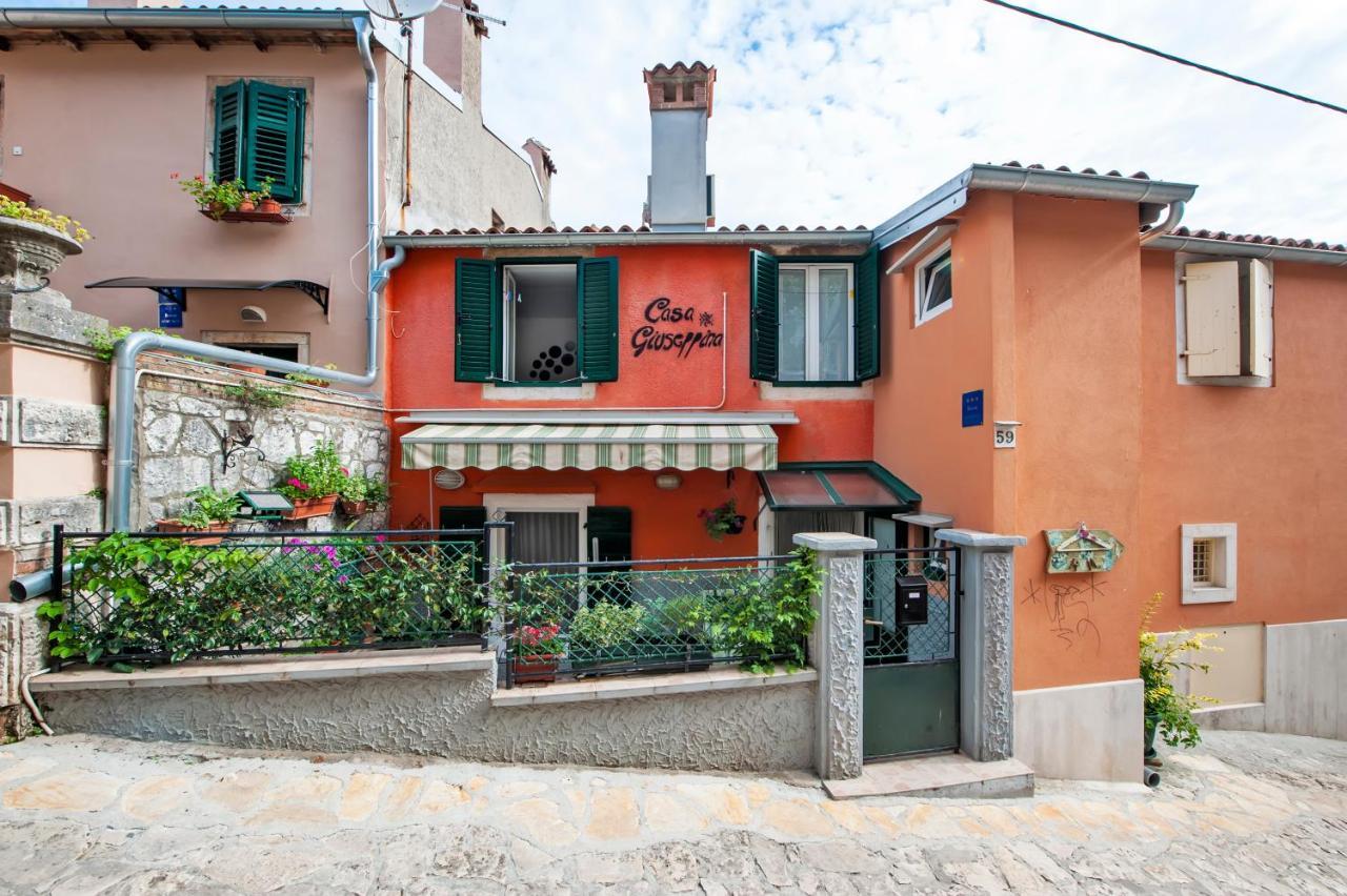 Casa Giuseppina Leilighet Rovinj Eksteriør bilde