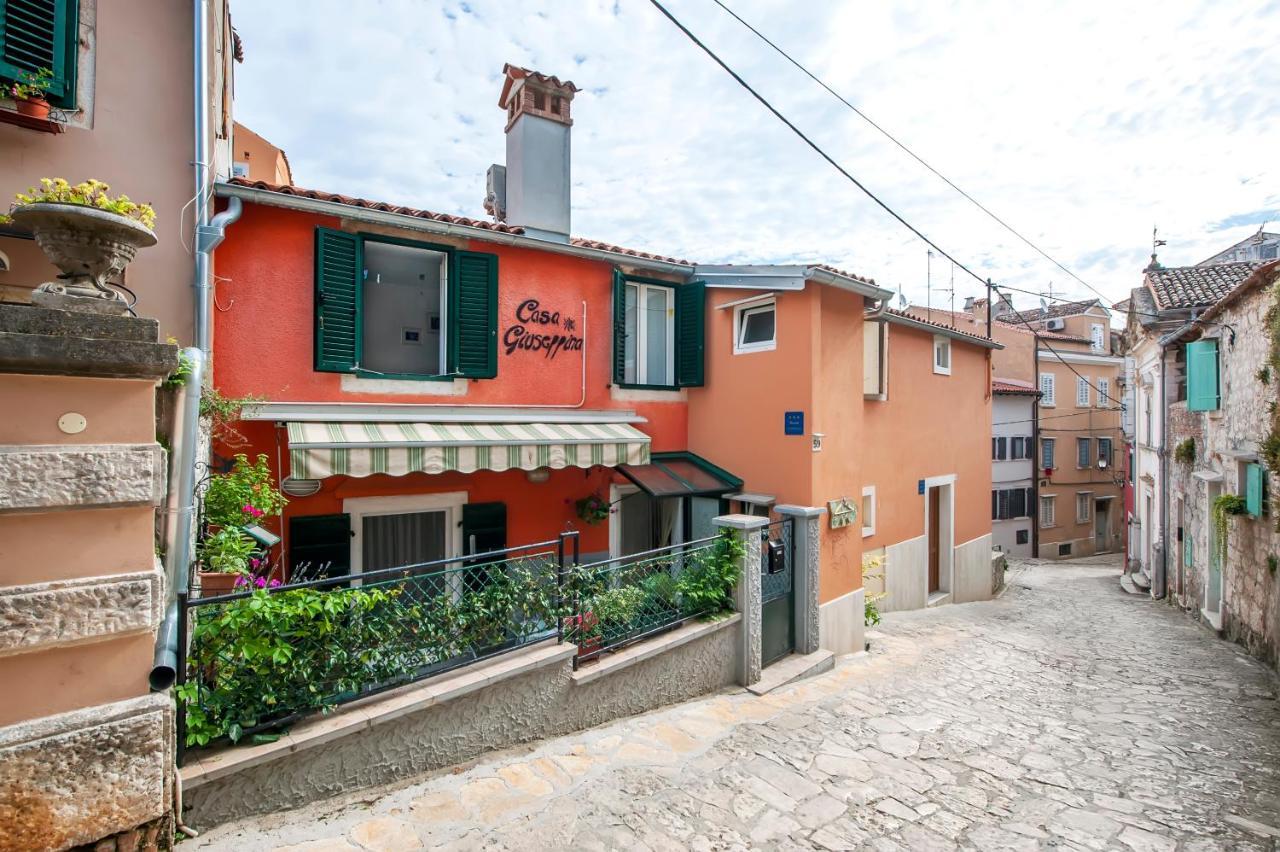 Casa Giuseppina Leilighet Rovinj Eksteriør bilde